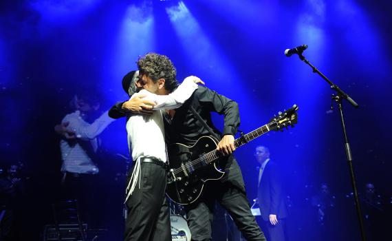 צפו: אברהם פריד ואמיר דדון בביצוע מרגש ל"לבחור נכון"