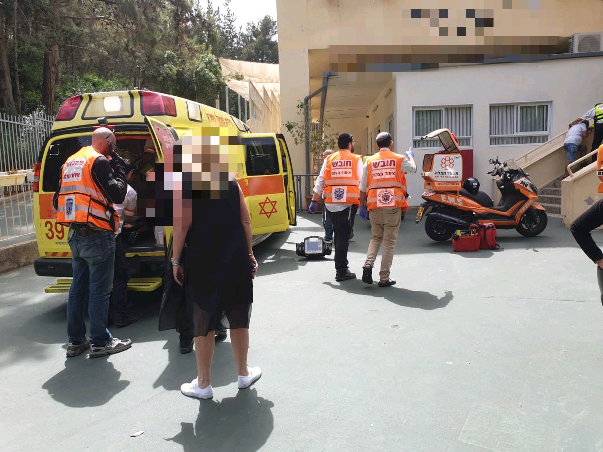 בת 8 במצב קשה לאחר שלא התעוררה משנתה