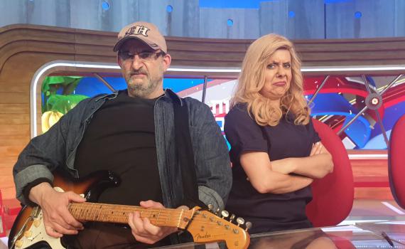 לאחר הסערה: אפרים שמיר מגיע ל"ארץ נהדרת"