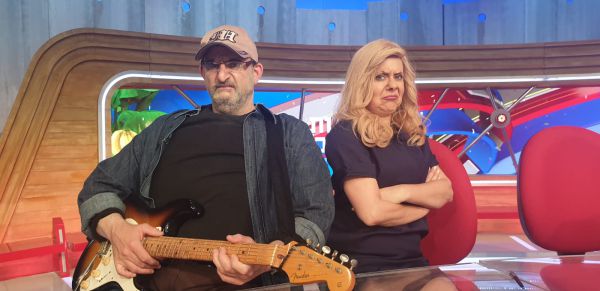 לאחר הסערה: אפרים שמיר מגיע ל"ארץ נהדרת"