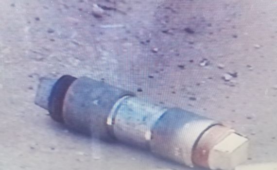 ניסיון פיגוע בשומרון: חשוד נעצר עם מטען צינור