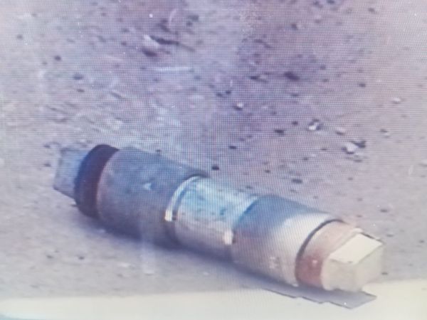 ניסיון פיגוע בשומרון: חשוד נעצר עם מטען צינור