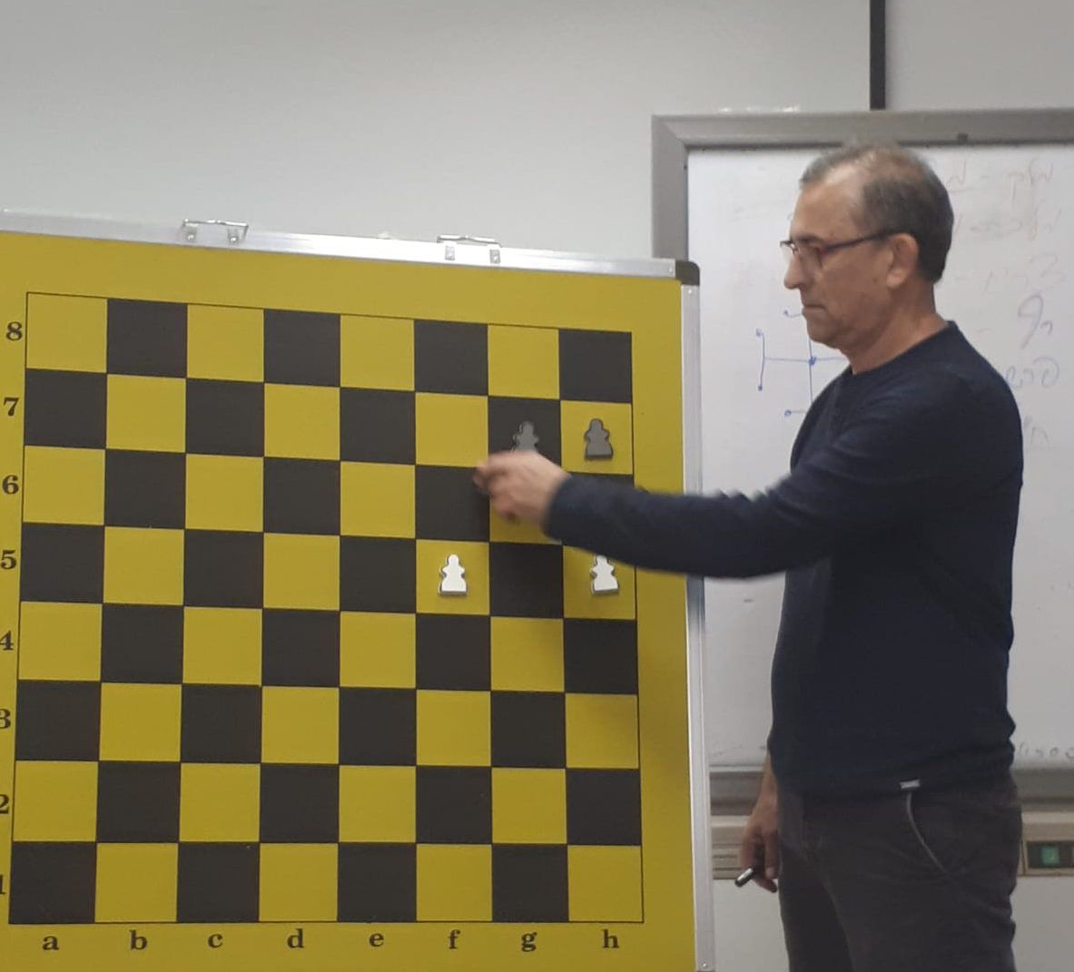 יו"ר איגוד השחמט לסרוגים: "השחמט גדל במגזר הדתי"