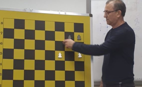 יו"ר איגוד השחמט לסרוגים: "השחמט גדל במגזר הדתי"