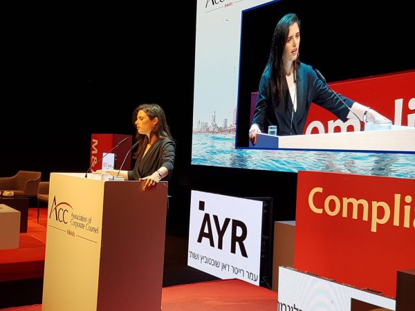 איילת שקד: מתכוונת לשוב עכשיו למערכת הבחירות