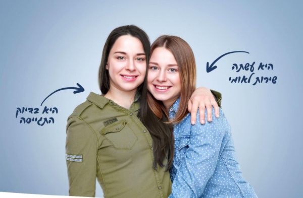 מי אתן הדוגמנית של האיחוד הלאומי?