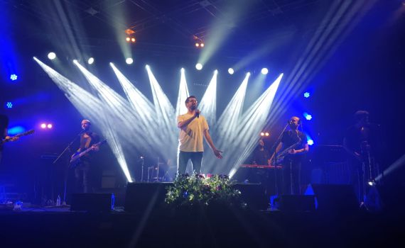 צפו: כשחנן בן ארי הקפיץ את מתנדבי השירות הלאומי