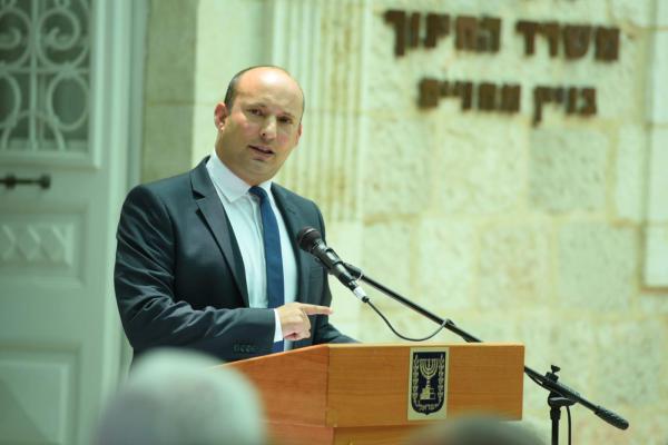 בנט: "הדרום נשרף והממשלה עסוקה בבחירות"