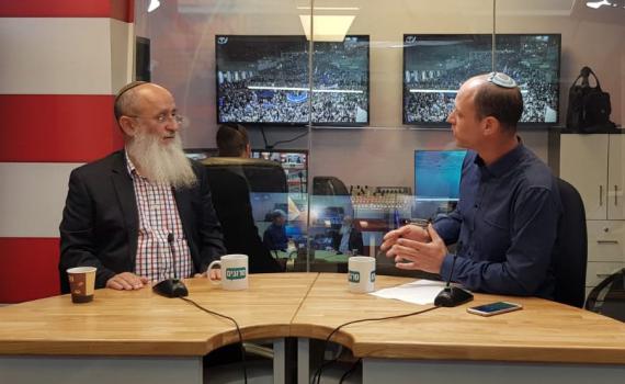 הרב אורי שרקי: "הציונות הדתית תנהיג את המדינה"
