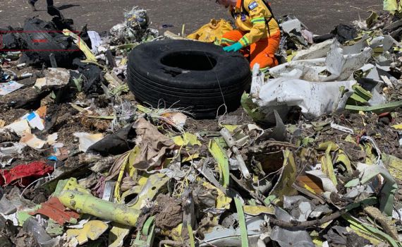 אתיופיה: זוהתה גופת הישראלי מהתרסקות המטוס