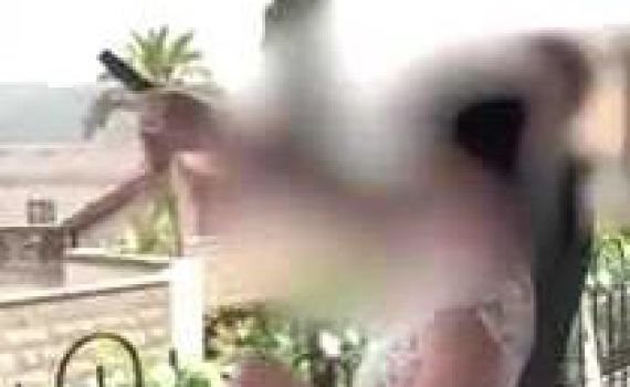 בחזרה מירח הדבש: שוטרים עצרו את החתן והכלה