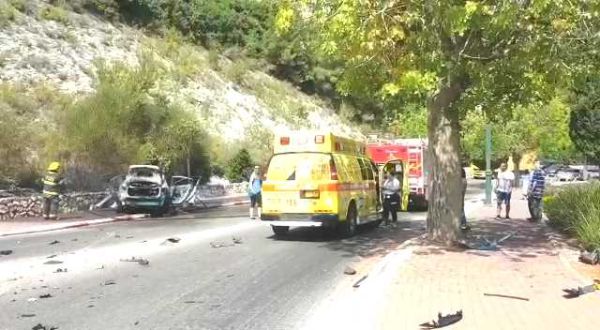 חיסול בנשר: גבר נהרג כתוצאה מפיצוץ ברכבו