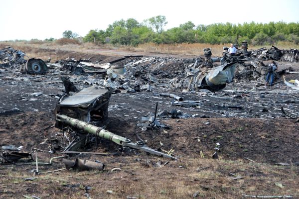 הפלת המטוס המלזי: הולנד תעמיד לדין 4 נאשמים