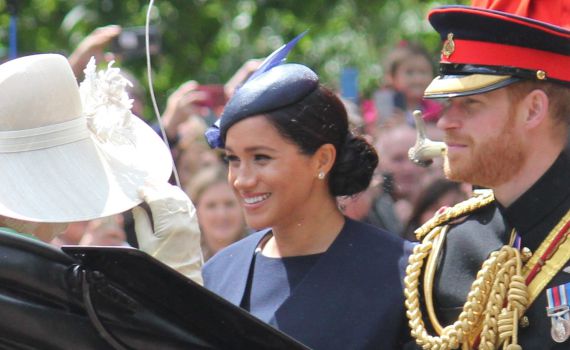 התגעגעתן? מייגן חזרה מחופשת לידה עם מסר