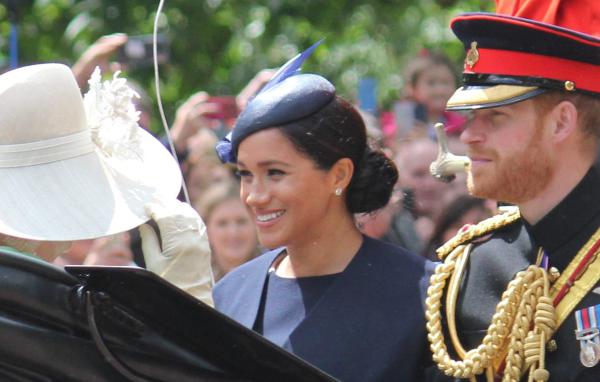 התגעגעתן? מייגן חזרה מחופשת לידה עם מסר