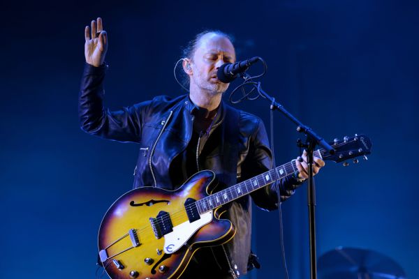 "הגנבים דרשו 150,000$": חומרים של רדיוהד נגנבו