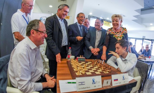  נתניה: בכירי השחמט בעולם בתחרות הבינלאומית