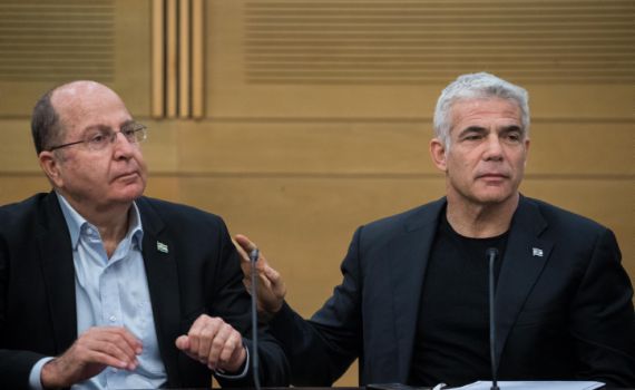 יעלון בהקלטות: "החיבור עם יש עתיד – בכייה"