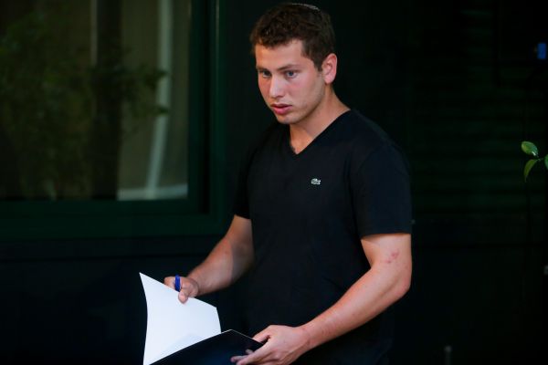 אבנר נתניהו מבקש צו הרחקה נגד ברק כהן