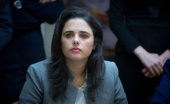 שקד: "ידיעה מעוותה שנועדה לפגוע בי ובמפלגה"