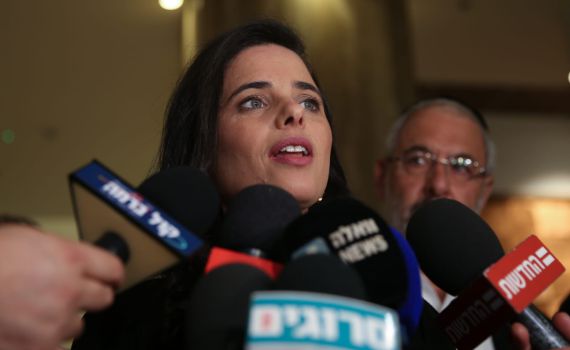 שקד: "המו"מ נמשך, יש עוד דברים רבים שצריך לסכם"