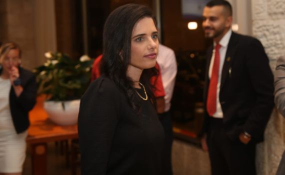 "עושים פה אונס קבוצתי, איילת ישרה כמו סרגל"