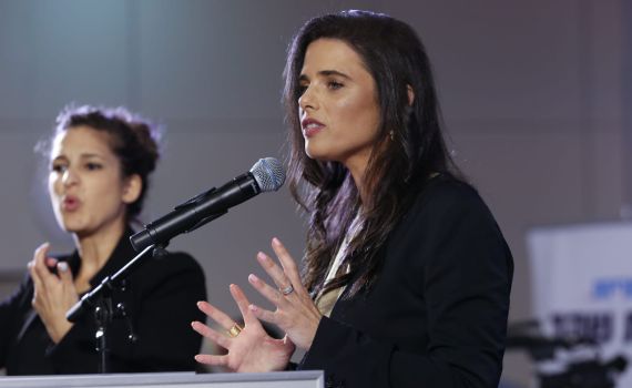 שקד: "ויתרנו על הריץ' רץ', הכדור בידי איחוד הימין"