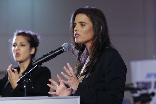 שקד: "ויתרנו על הריץ' רץ', הכדור בידי איחוד הימין"