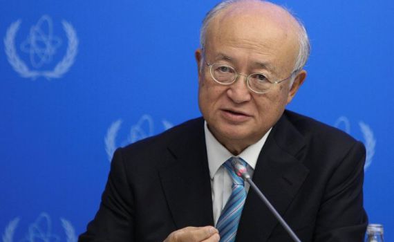 יו"ר הסוכנות הבינלאומית לאנרגיה אטומית נפטר