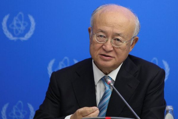 יו"ר הסוכנות הבינלאומית לאנרגיה אטומית נפטר