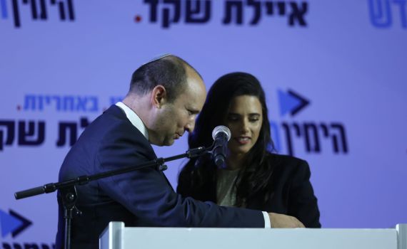 בימין החדש מתעקשים: חצי חצי ברשימה – זה הדיל