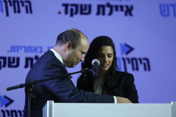 בימין החדש מתעקשים: חצי חצי ברשימה – זה הדיל