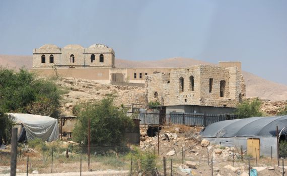 הבקעה: מכתב תודה מפתיע מראש הכפר הפלסטיני