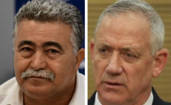 איחודים בשמאל: עמיר פרץ וגנץ ייפגשו בימים הקרובים