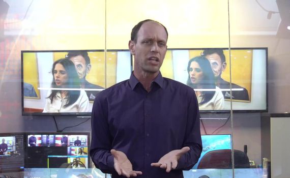 "נתניהו מרגיש נוח לשחק בנו כמו ב-לגו" טור וידאו