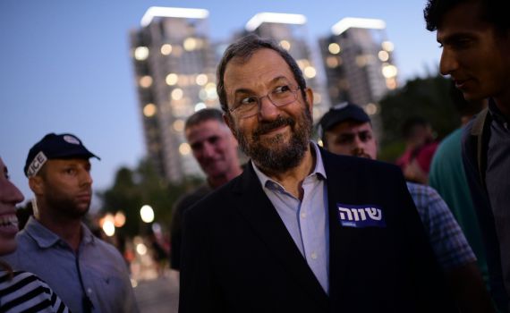 ברק יציג: הגבול של ישראל ייחתם בעיר אריאל