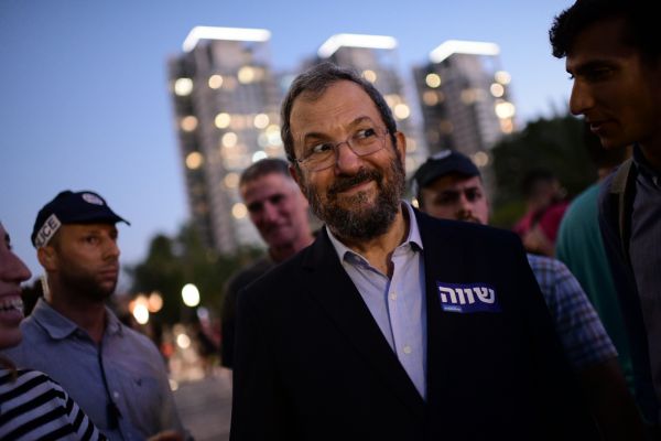 ברק יציג: הגבול של ישראל ייחתם בעיר אריאל