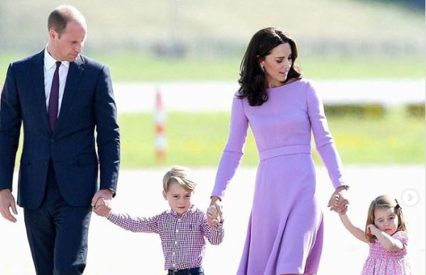 מזל טוב: הנסיך ג'ורג בן 6 ועם תמונות חדשות