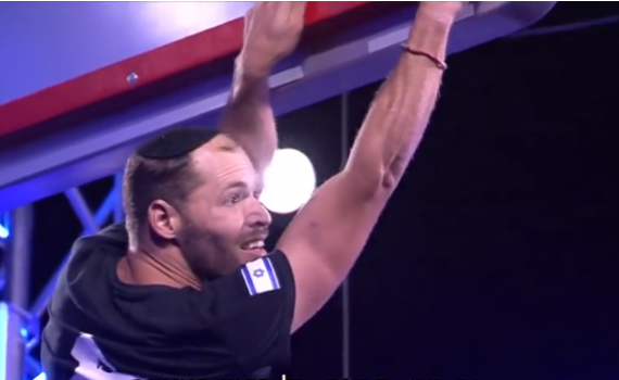 צפו: הקאובוי הדתי שעשה את הבלתי יאומן בנינג'ה ישראל