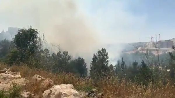 גן ילדים ובית מדרש פונו; הושגה שליטה על השריפה בירושלים