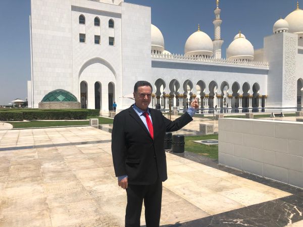 "עליית מדרגה משמעותית": שר החוץ ביקר באבו דאבי