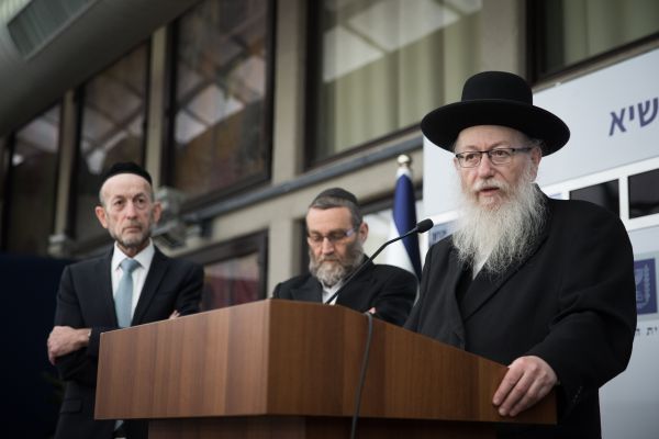 ליצמן: "הובהר לרב טאו ואלי ישי – לא נכניס עוד נציגים"