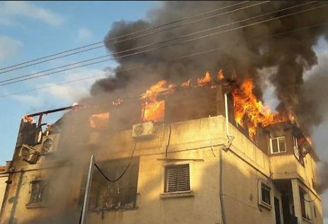 3.5 שנות מאסר למצית הבית של כרמל מעודה