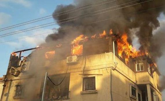 3.5 שנות מאסר למצית הבית של כרמל מעודה