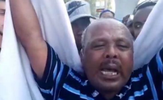 קורע לב: אביו של הצעיר שנורה למוות זעק בבכי: "איבדתי ילד"