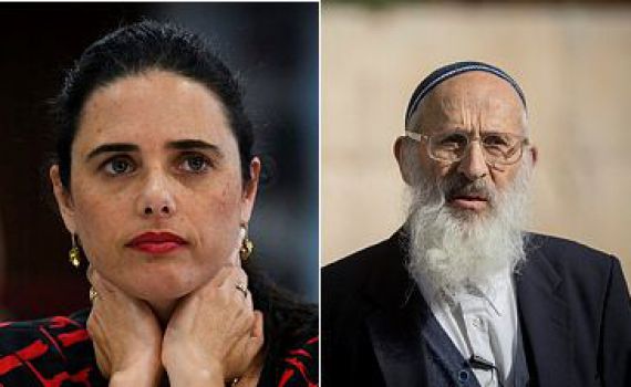 הרב אבינר: למה אמרתי בעבר להצביע לאיילת שקד?