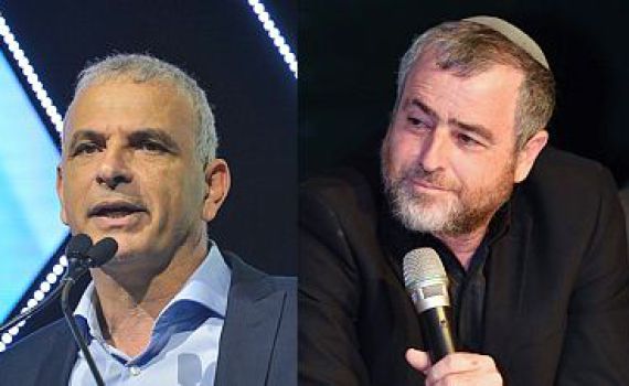 ריקלין צייץ, כחלון הגיב לו: "פייק מוחלט"