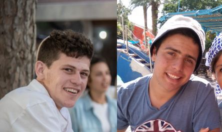 הלל ועמית נטמנו; האחים הקליטו הספד מוקלט מחו"ל