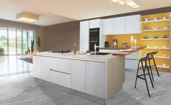 לצאת מהקופסא: 5 רעיונות למטבחים צבעוניים