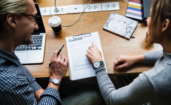 מה כדאי לבדוק לפני שבוחרים שותף עסקי?